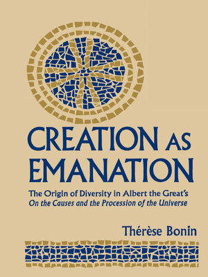 cover image of Creation as Emanation